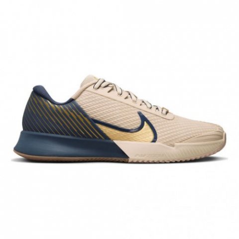 Nike - Nike Air Zoom Vapor Pro 2 Clay Premium Incaltaminte Tenis Zgura Barbati Bej, Albastru, Verde Deschis