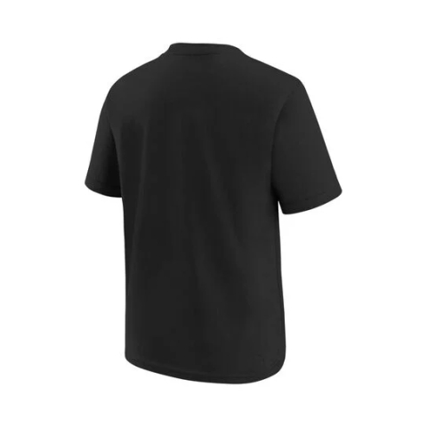 Nike Carlos Alcaraz Tee Tricou Tenis Baieti Negru, Alb, Roz [1]