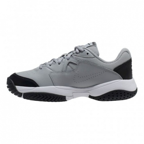 Nike Court Lite 2 Jr. All Court Incaltaminte Tenis Copii Gri Negru Albastru [1]