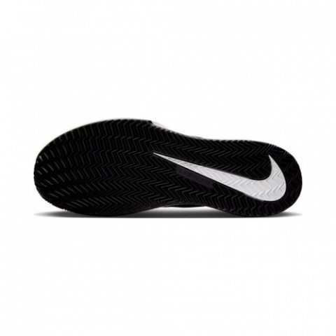 Nike Court Vapor Lite 2 Clay Incaltaminte Tenis Zgura Barbati Negru, Alb [3]