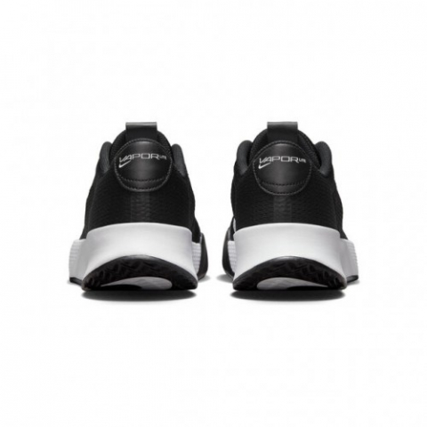 Nike Court Vapor Lite 2 Clay Incaltaminte Tenis Zgura Barbati Negru, Alb [4]