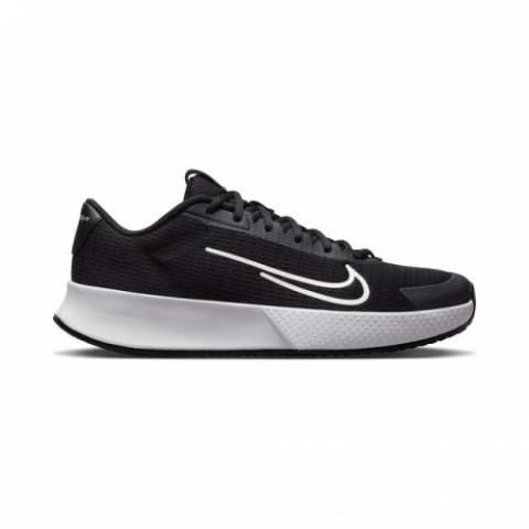 Nike - Nike Court Vapor Lite 2 Clay Incaltaminte Tenis Zgura Barbati Negru, Alb