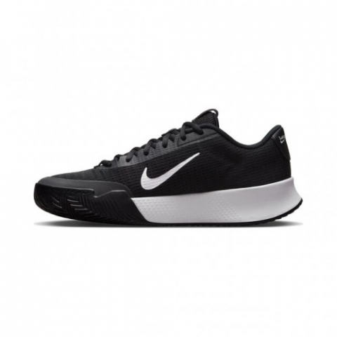 Nike Court Vapor Lite 2 Clay Incaltaminte Tenis Zgura Barbati Negru, Alb [1]