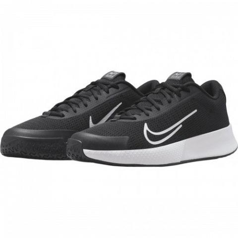 Nike Court Vapor Lite 2 Jr. All Court Incaltaminte Tenis Unisex Copii Negru, Alb [2]
