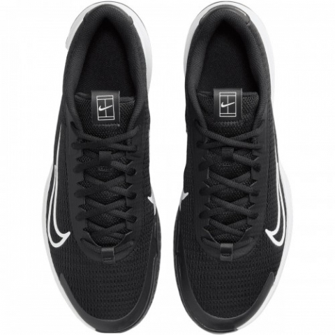 Nike Court Vapor Lite 2 Jr. All Court Incaltaminte Tenis Unisex Copii Negru, Alb [4]