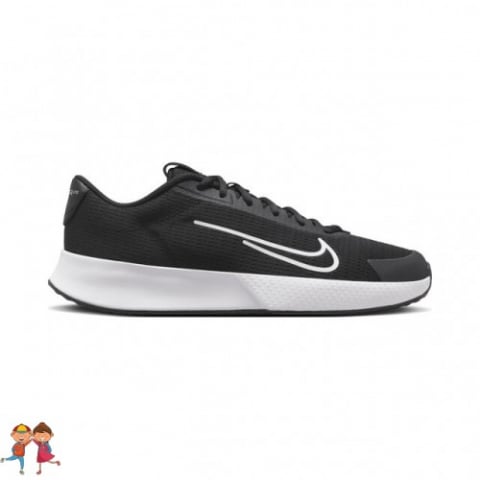 Nike - Nike Court Vapor Lite 2 Jr. All Court Incaltaminte Tenis Unisex Copii Negru, Alb