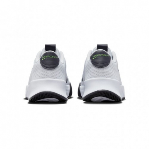 Nike Court Vapor Lite 2 Jr. Clay Incaltaminte Tenis Zgura Unisex Copii Alb, Negru, Verde neon [4]