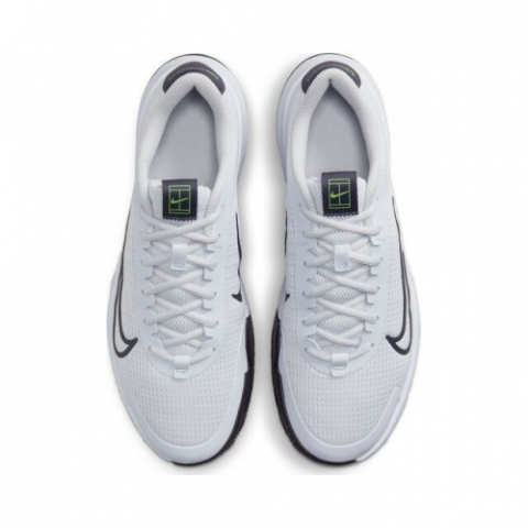Nike Court Vapor Lite 2 Jr. Clay Incaltaminte Tenis Zgura Unisex Copii Alb, Negru, Verde neon [2]