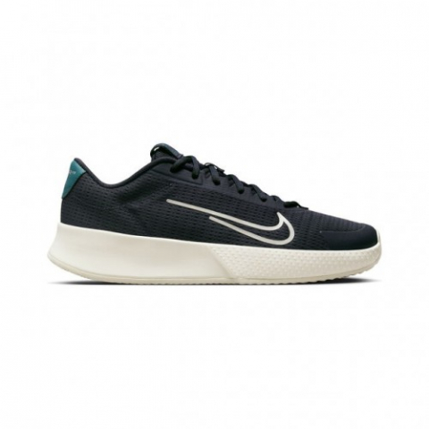 Nike Court Vapor Lite 2 Jr. Clay Incaltaminte Tenis Zgura Unisex Copii Bleumarin, Alb, Albastru turcoaz [3]