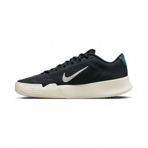 Nike Court Vapor Lite 2 Jr. Clay Incaltaminte Tenis Zgura Unisex Copii Bleumarin, Alb, Albastru turcoaz [1]