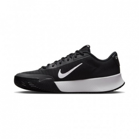 Nike Court Vapor Lite 2 Jr. Clay Incaltaminte Tenis Zgura Unisex Copii Negru, Alb [1]