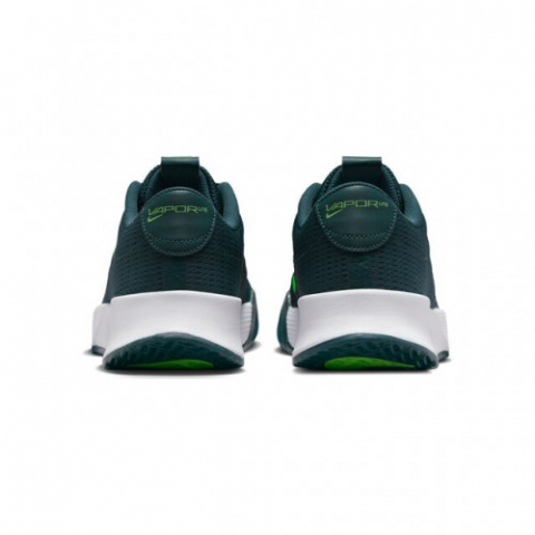 Nike Court Vapor Lite 2 Jr. Clay Incaltaminte Tenis Zgura Unisex Copii Verde petrol, Verde neon, Alb [4]