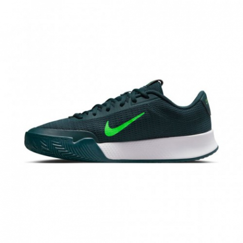 Nike Court Vapor Lite 2 Jr. Clay Incaltaminte Tenis Zgura Unisex Copii Verde petrol, Verde neon, Alb [1]