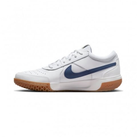 Nike Court Zoom Lite 3 All Court Incaltaminte Tenis Unisex Copii Alb, Bleumarin, Crem [1]