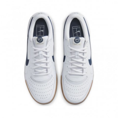 Nike Court Zoom Lite 3 All Court Incaltaminte Tenis Unisex Copii Alb, Bleumarin, Crem [2]