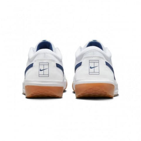Nike Court Zoom Lite 3 All Court Incaltaminte Tenis Unisex Copii Alb, Bleumarin, Crem [4]
