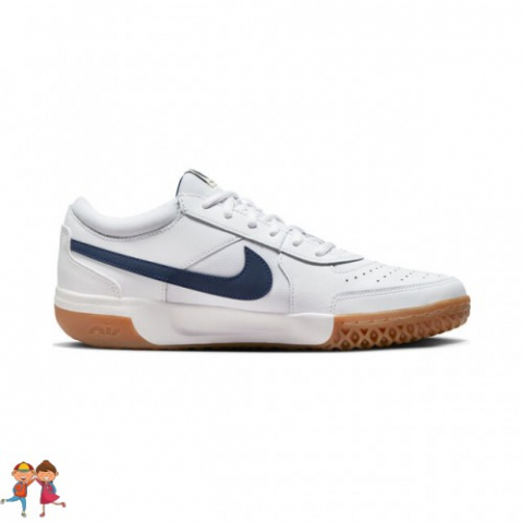Nike - Nike Court Zoom Lite 3 All Court Incaltaminte Tenis Unisex Copii Alb, Bleumarin, Crem