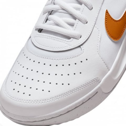 Nike Court Zoom Lite 3 All Court Incaltaminte Tenis Unisex Copii Alb, Portocaliu monarch [6]