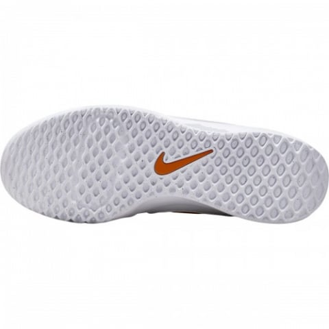 Nike Court Zoom Lite 3 All Court Incaltaminte Tenis Unisex Copii Alb, Portocaliu monarch [5]