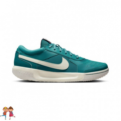 Nike - Nike Court Zoom Lite 3 All Court Incaltaminte Tenis Unisex Copii Verde petrol, Crem, Negru