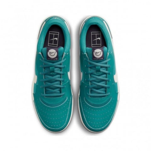 Nike Court Zoom Lite 3 All Court Incaltaminte Tenis Unisex Copii Verde petrol, Crem, Negru [2]