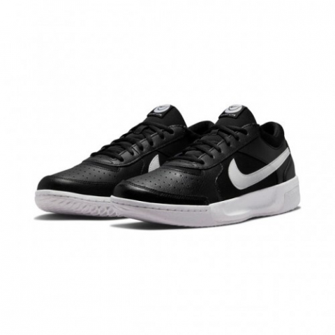 Nike Court Zoom Lite 3 Jr. Clay Incaltaminte Tenis Zgura Unisex Copii Negru, Alb [2]