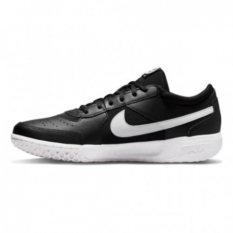 Nike Court Zoom Lite 3 Jr. Clay Incaltaminte Tenis Zgura Unisex Copii Negru, Alb [7]