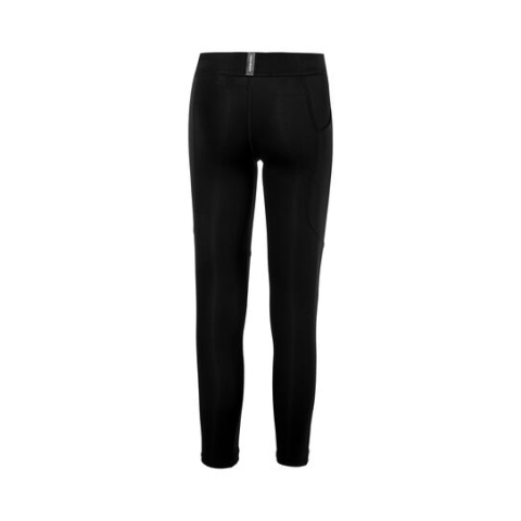 Nike Dri-Fit 24 Tight Colanti Compresie Baieti Negru, Argintiu [1]