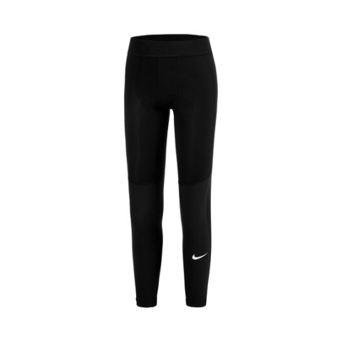 Imbracaminte - Nike Dri-Fit 24 Tight Colanti Compresie Baieti Negru, Argintiu