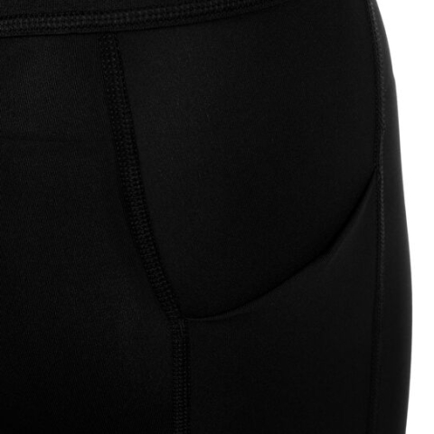 Nike Dri-Fit 24 Tight Colanti Compresie Baieti Negru, Argintiu [3]