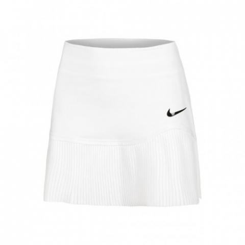 Imbracaminte - Nike Dri-Fit Advantage Pleated Rock Fusta Tenis Femei Alb, Negru