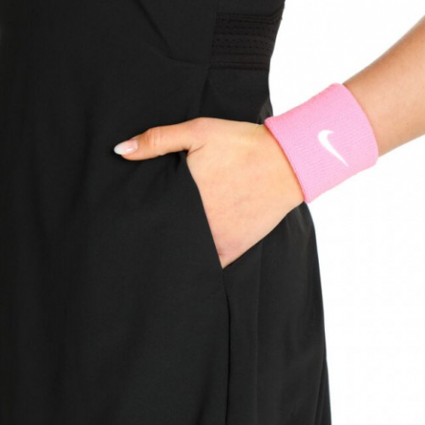 Nike Dri-Fit Advantage Rochie Tenis Femei Negru, Alb [6]