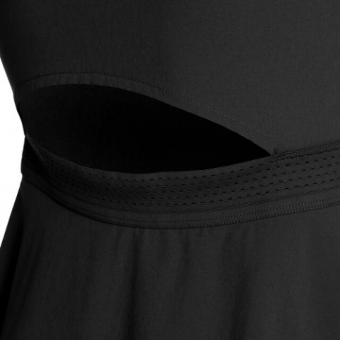 Nike Dri-Fit Advantage Rochie Tenis Femei Negru, Alb [8]