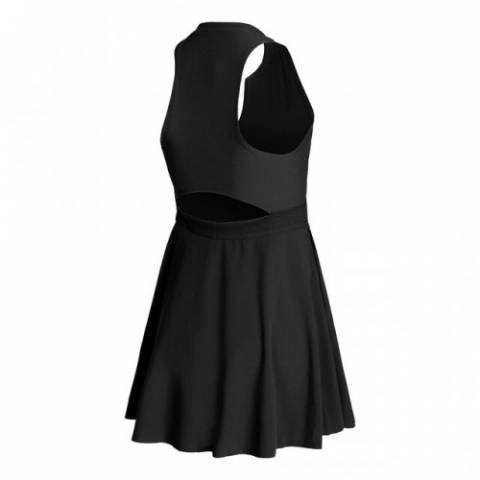 Nike Dri-Fit Advantage Rochie Tenis Femei Negru, Alb [1]