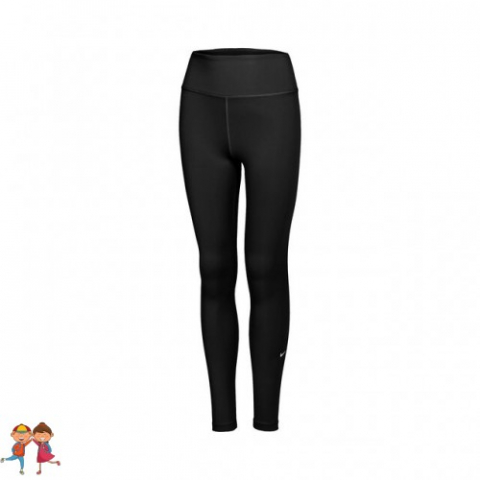 Nike Dri-Fit Big Kids Tight Colanti Sport Fete (Copii) Negru, Alb [0]