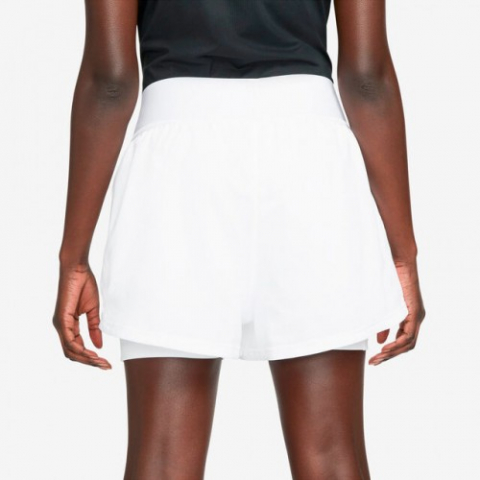 Nike Dri-Fit Court Ballshort Pantaloni Scurti Tenis Femei Alb, Negru [10]