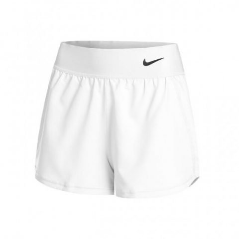 Imbracaminte - Nike Dri-Fit Court Ballshort Pantaloni Scurti Tenis Femei Alb, Negru