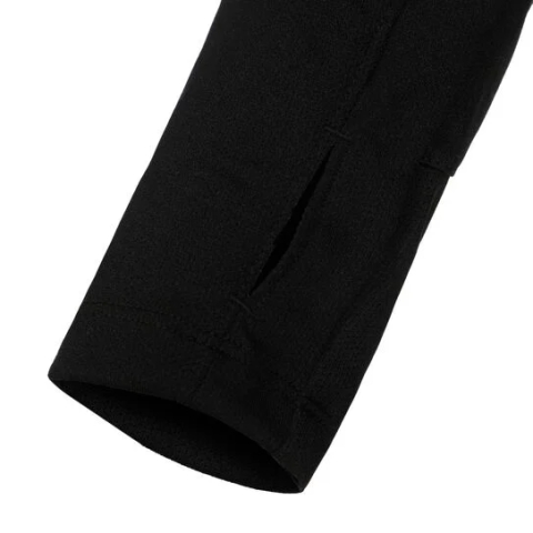 Nike Dri-Fit UV Half-Zip Essential Bluza Termica Baieti Negru, Argintiu [3]