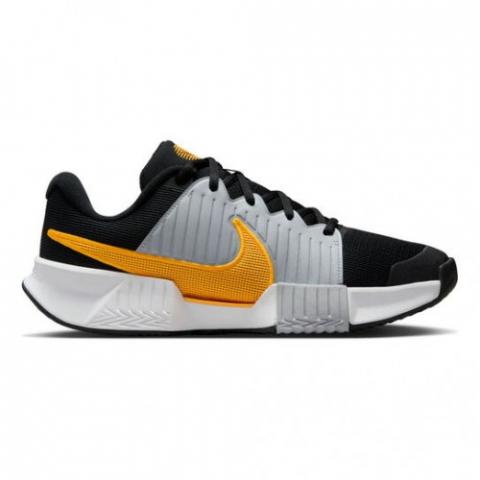 Nike - Nike GP Challenge Pro Clay Incaltaminte Tenis Zgura Barbati Negru, Gri, Portocaliu