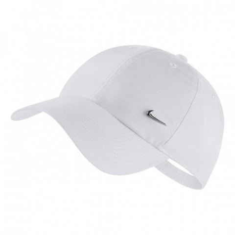 Imbracaminte - Nike Heritage 86 Metal Swoosh Cap Sapca Tenis Unisex Alb