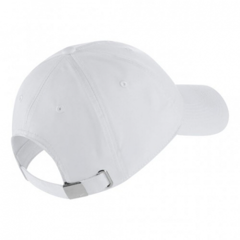 Nike Heritage 86 Metal Swoosh Cap Sapca Tenis Unisex Alb [1]