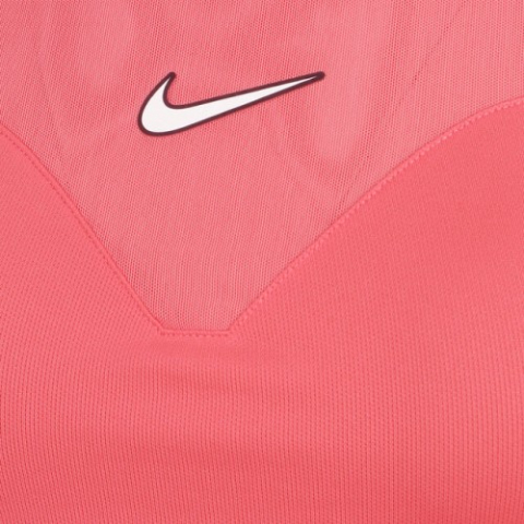 Nike N.Y. Dri-Fit Court Slam Solid Tank-Top Maieu Tenis Femei Roz coral, Visiniu, Alb [2]