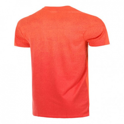 Nike NY 2024 Dri-Fit Slam Tee Tricou Tenis Barbati Portocaliu, Negru [1]