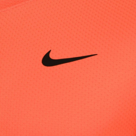 Nike NY 2024 Dri-Fit Slam Tee Tricou Tenis Barbati Portocaliu, Negru [2]