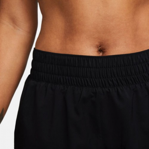 Nike One Dri-Fit Mid-Rise 3 Inch 2in1 Short Pantaloni Scurti Femei Negru, Alb [8]