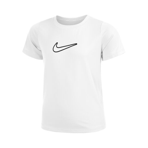 Head - Nike One STD Tee Tricou tenis Fete Alb, Negru