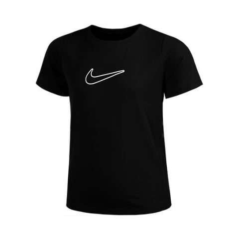 Head - Nike One STD Tee Tricou tenis Fete Negru, Alb