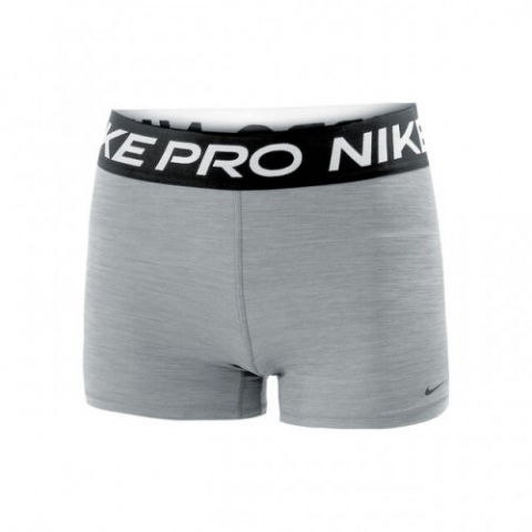 Imbracaminte - Nike Pro 3 Inch Short Colanti Scurti Femei Gri, Negru, Alb