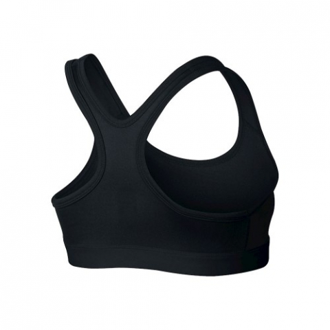 Nike Pro Swoosh Sport-BH Bustiera Sport Fete (Copii) Negru, Alb [1]