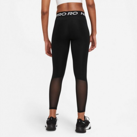 Nike Pro Tight 365 Colanti Sport Femei Negru, Alb [3]